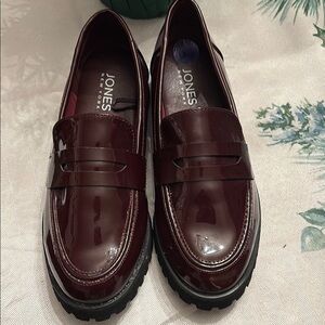 Jones New York women brown Loafers